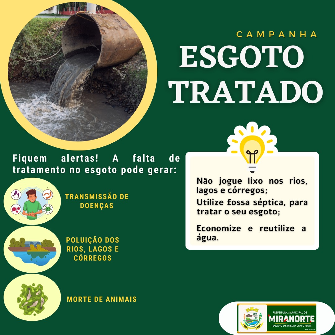 Esgotamento Sanitário: Preservação do Meio Ambiente